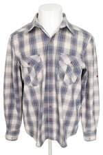 camiseta masculina vila jeans co xadrez
