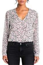 blusa maria valentina feminina estampada com forro