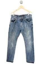 calça jeans John John masculina azul