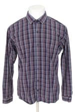 camisa ogochi masculina xadrez
