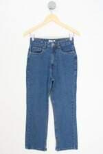 calça jeans Amaro feminina azul