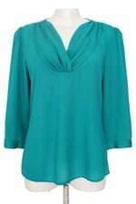 blusa Banana Republic feminina verde