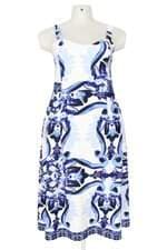 vestido bonprix feminino estampado