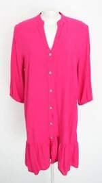 vestido C&A feminino rosa