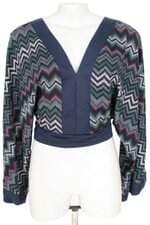 blusa C&A feminina estampada 