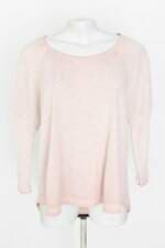 blusa twenty four seven feminina rosa com barra mullet