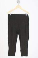 calça de tecido twenty four seven feminina preta