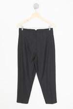 calça de tecido zara feminina preta