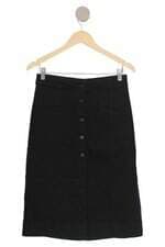 saia Shoulder feminina preta