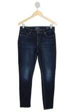 calça jeans lucky brand feminina azul