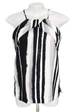 blusa Shoulder feminina estampada 