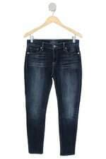 calça jeans lucky brand feminina azul