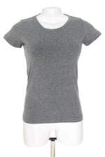 blusa objetiva feminina cinza