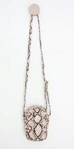 bolsa transversal Renner feminina animal print