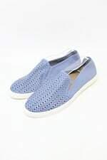 slip on Anacapri feminino azul com corte à laser