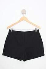 shorts C&A feminino preto