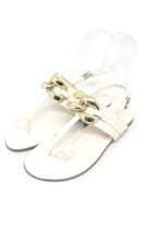 rasteirinha Renner feminina off white