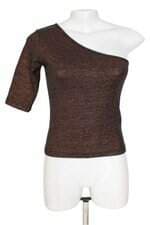 blusa Oneself feminina dourada