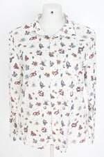 camisa C&A feminina Estampada
