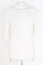 blusa feminina zamala branca com tiras