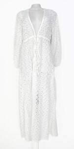 vestido esmeral feminino branco