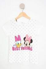 blusa disney kids estampada com silk