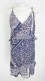 vestido Lez a lez feminino estampado com forro