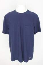 camiseta hering masculina azul
