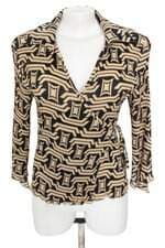 blusa miroa feminina estampada com plissado