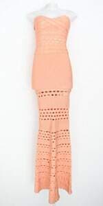 vestido Lolitta feminino laranja