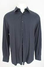 camisa prada masculina cinza