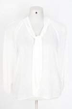 blusa Renner feminina branca com laço