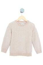 suéter de tricô  Renner kids bege