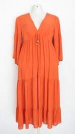 vestido Dress To feminino laranja