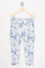 calça de sarja siberian feminina estampada