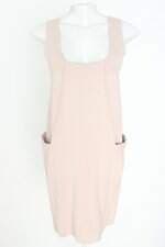 Vestido de Alfaiataria fit Bege