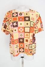 camiseta Zara feminina estampada