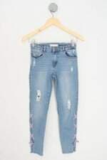calça jeans Zara kids azul