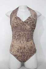 Body feminino estampado