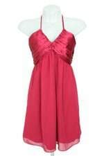 vestido Renner feminino vermelho com forro