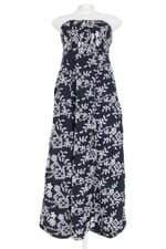 vestido la chocolê feminino azul com forro