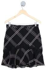 Saia Bo.Bô Com Renda 