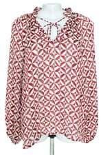 blusa manga longa H&M feminina estampada 