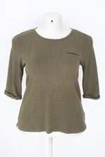 blusa tommy hilfiger feminina verde