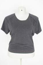 blusa esportiva nike feminina cinza