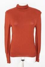 blusa manga longa siberian feminina terracota 