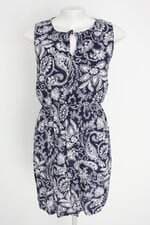 vestido loft feminino estampado