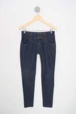 calça jeans help feminina azul