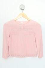 blusa palomino kids rosa