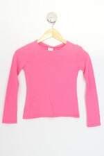 camiseta manga longa malwee kids rosa